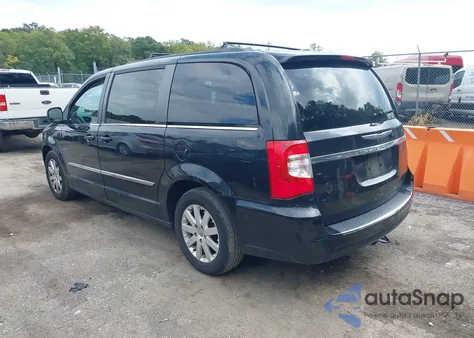 2014 Chrysler Town & Country Touring из США, поврежденный, VIN 2C4RC1BGXER201514